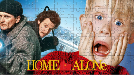 120pc Puzzle: Home Alone