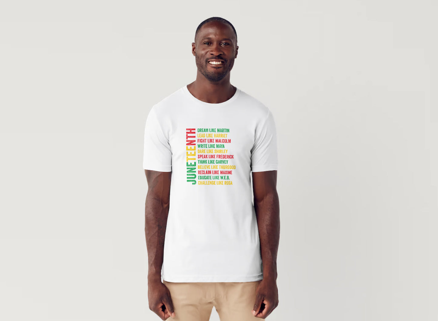 Short Sleeve T-shirt: Juneteenth 'Empowerment'