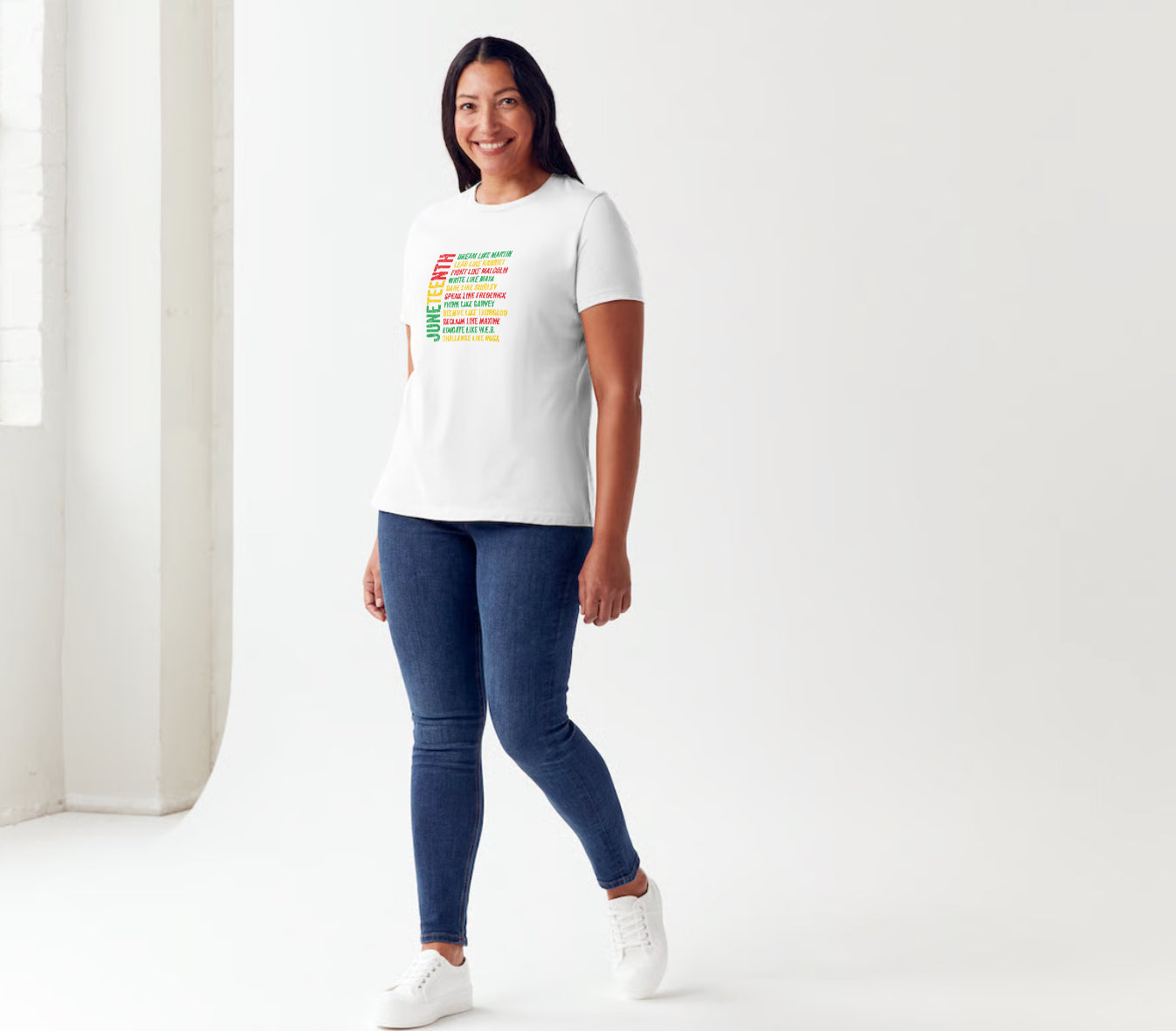 Short Sleeve T-shirt: Juneteenth 'Empowerment'