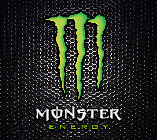 Tumbler: Monster Energy UV Printed Tumbler – 20oz