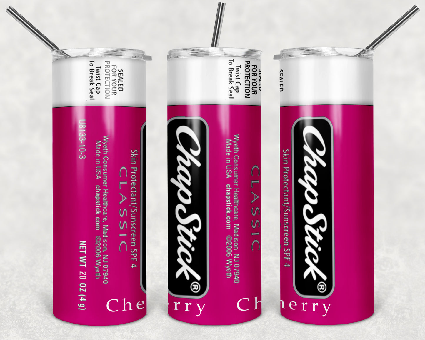Tumbler: Chap Stick