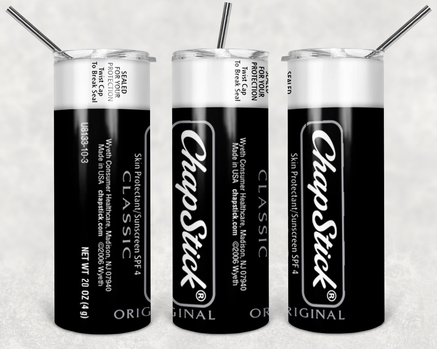 Tumbler: Chap Stick