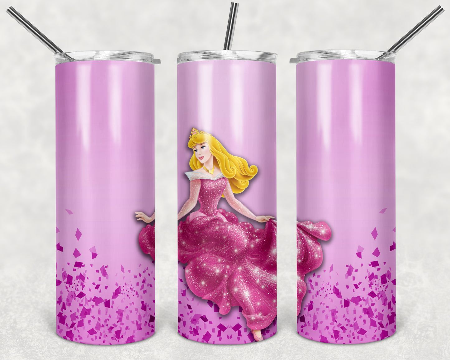 Tumbler: Princesses