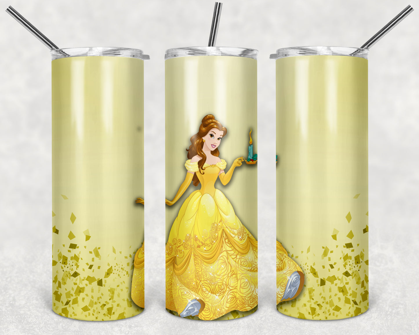 Tumbler: Princesses