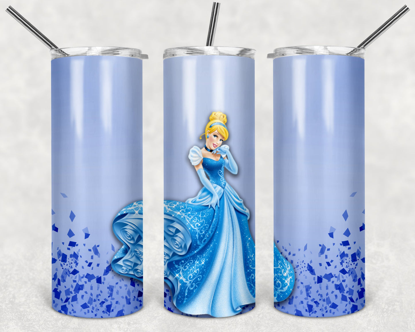 Tumbler: Princesses