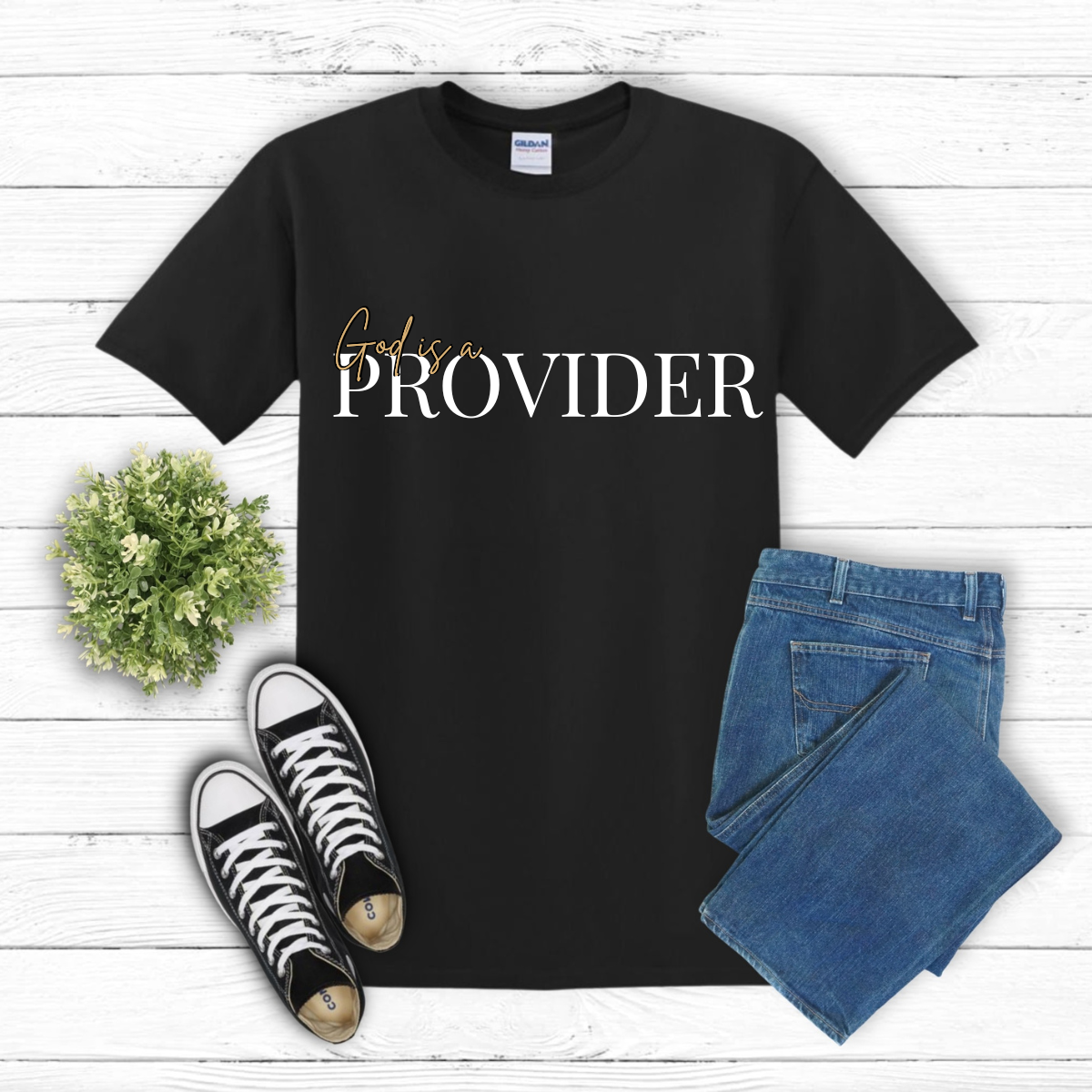 ART’s Exclusive: God Is a Provider T-Shirt