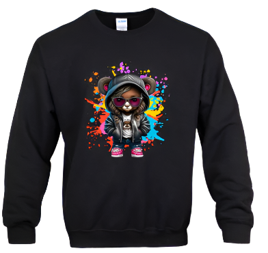 Sweatshirt: Teddy w/Hoodie