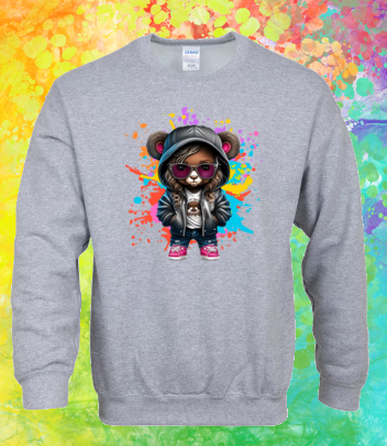 Sweatshirt: Teddy w/Hoodie