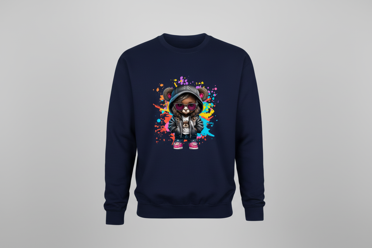 Sweatshirt: Teddy w/Hoodie