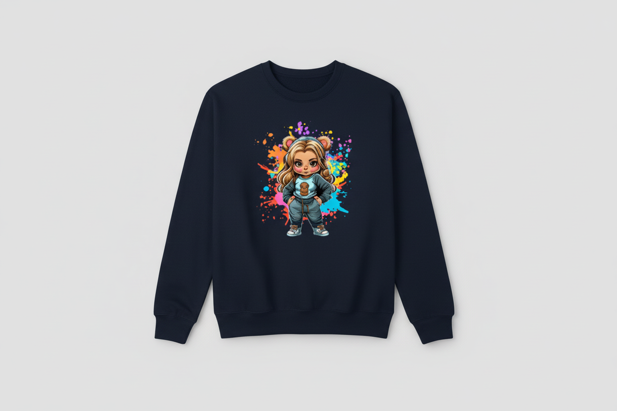 Sweatshirt: Teddy w/Joggers