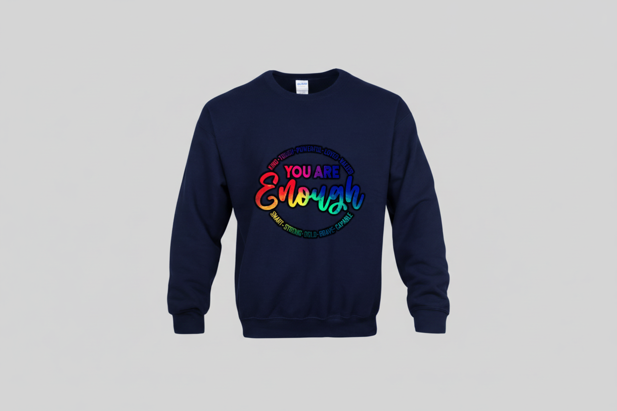 Sweatshirt: You Are Enough