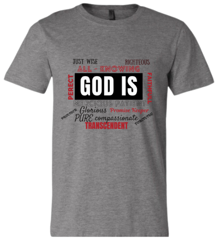 Short Sleeve Shirt - God Is Black & White