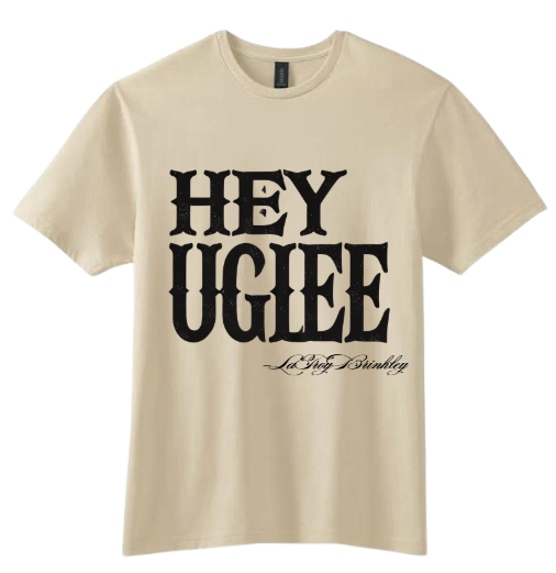 “HEY UGIEE” Street-Talk Tee