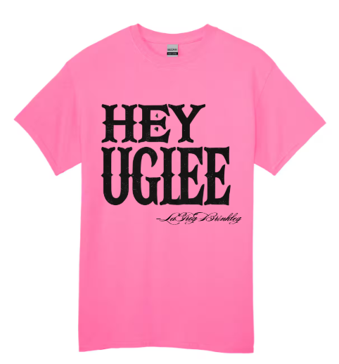 “HEY UGIEE” Street-Talk Tee