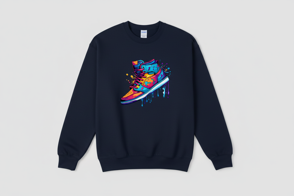 Sweat Shirt - Drip Sneaker