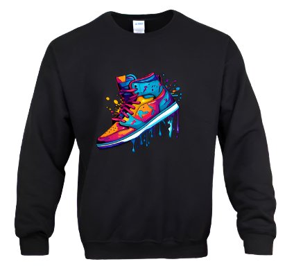 Sweat Shirt - Drip Sneaker