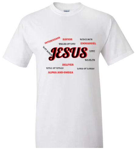 Short Sleeve Shirt - Jesus