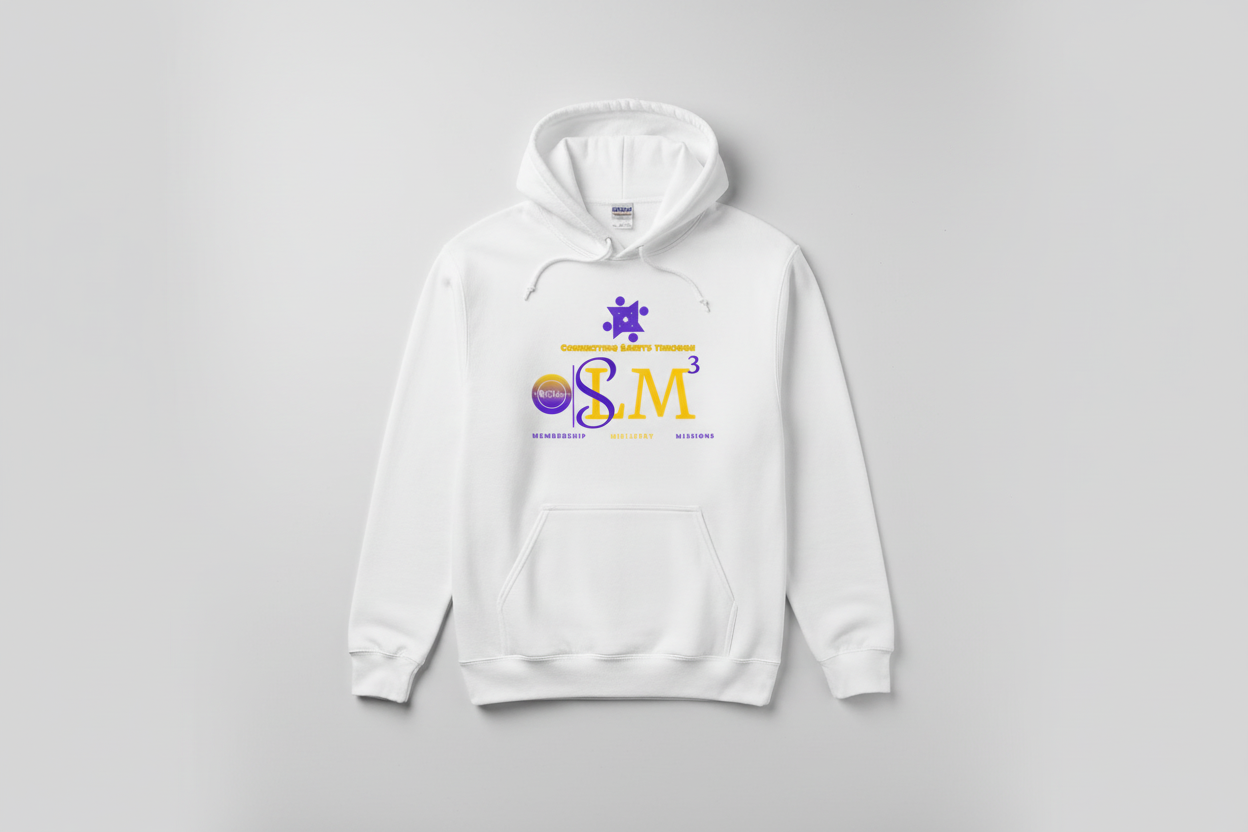 SLM3 Membership Ministry Missions Hoodies Full Logo
