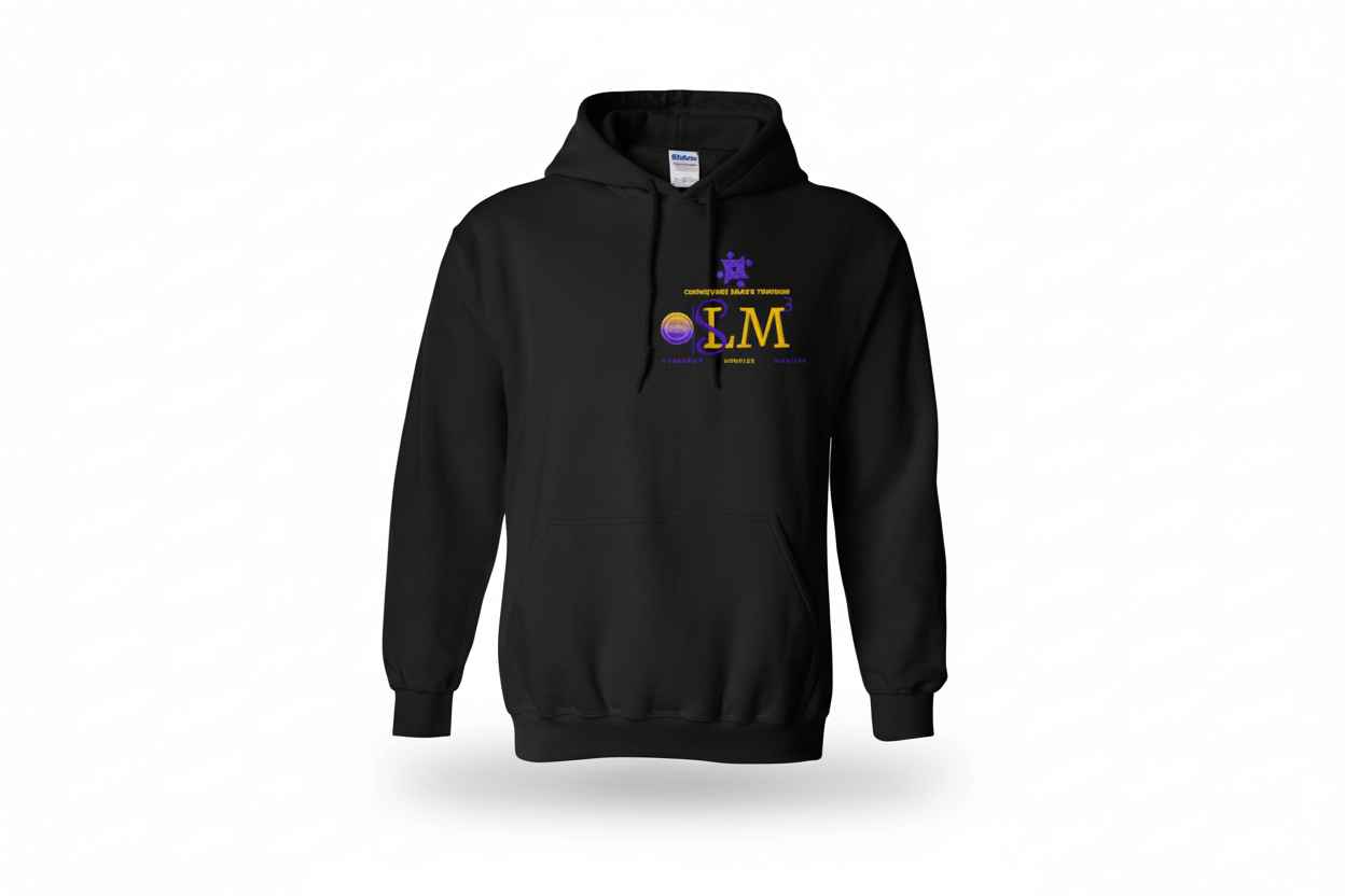 SLM3 Membership Ministry Missions Hoodies Left Logo