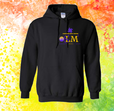 SLM3 Membership Ministry Missions Hoodies Left Logo