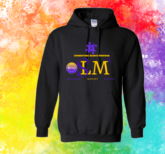 SLM3 Membership Ministry Missions Hoodies Full Logo