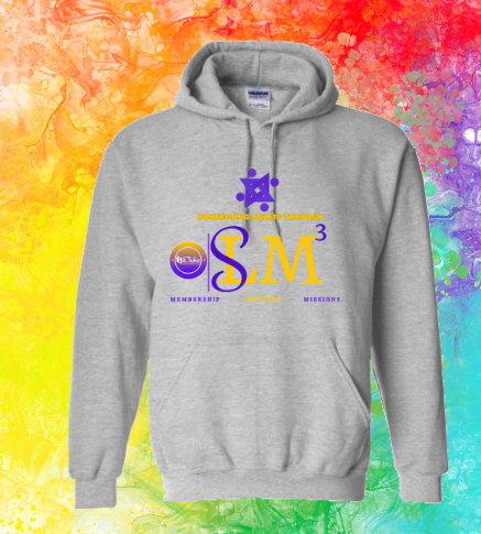 SLM3 Membership Ministry Missions Hoodies Full Logo