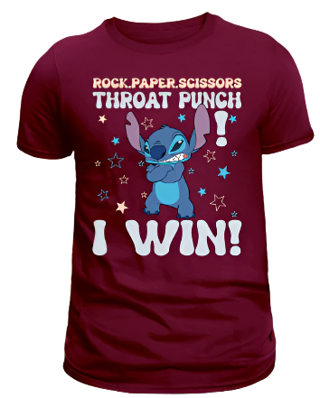 Short Sleeve Shirt - I Win