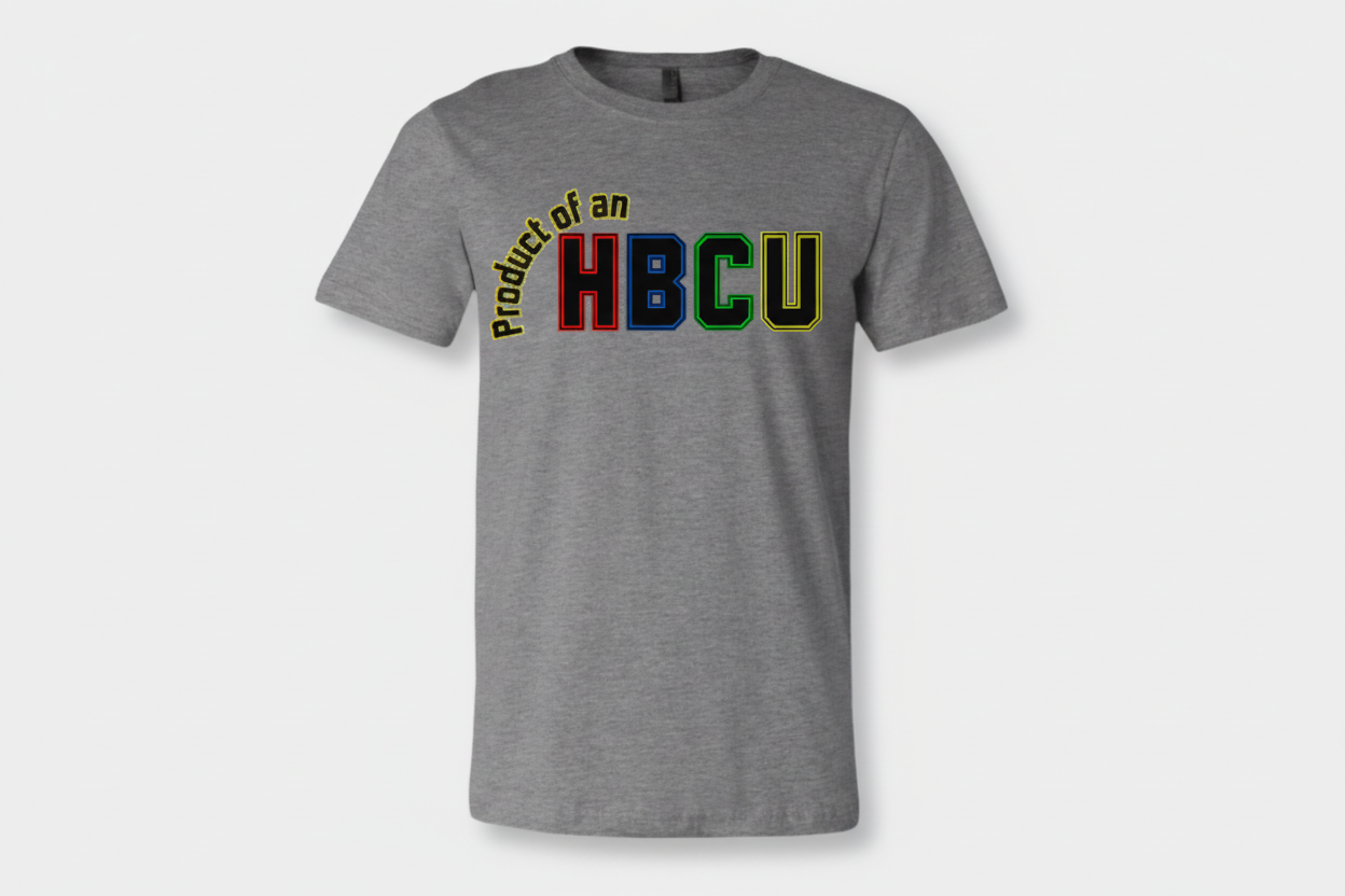 Short Sleeve T-shirt: Product of an HBCU