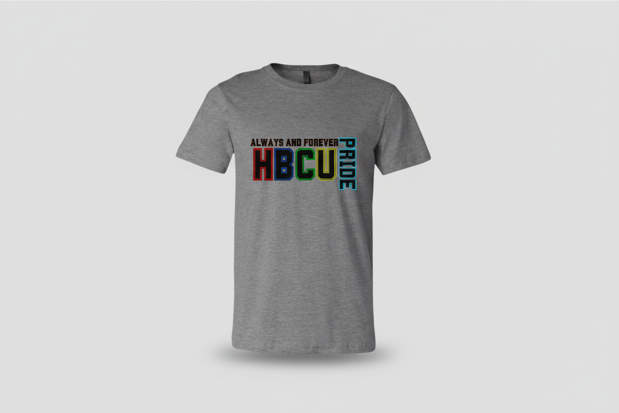 Short Sleeve T-shirt: Always & Forever HBCU Pride