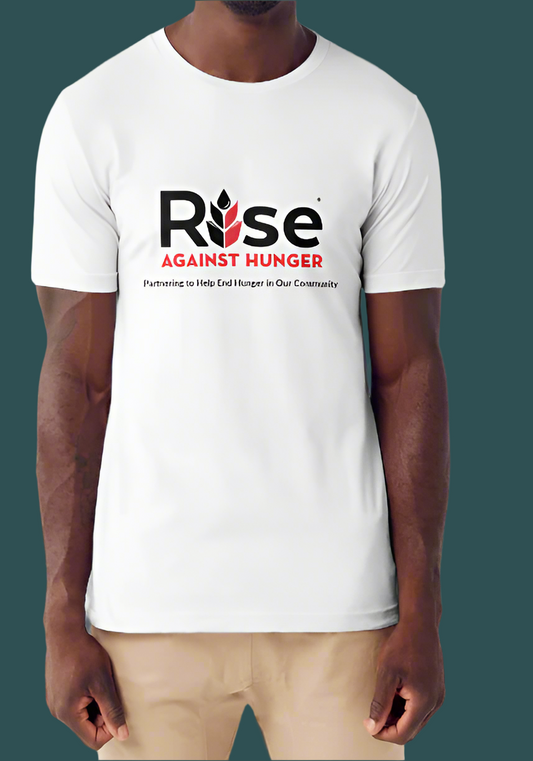 Short Sleeve T-shirt: Rise Against Hunger