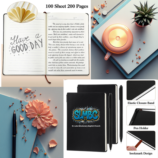 St. Luke SLMBC Graffiti Journal – Bold Faith, Creative Expression