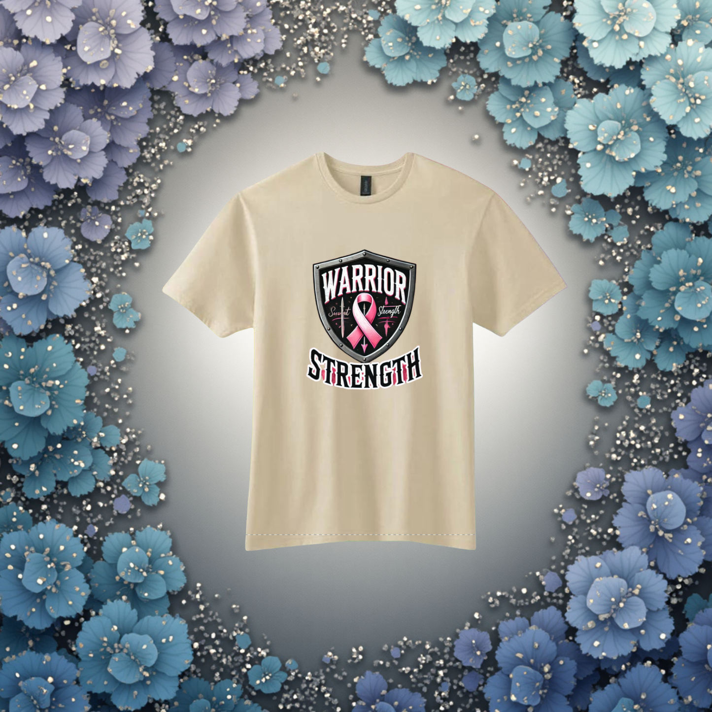 Warrior Strength T-Shirt – Breast Cancer Awareness