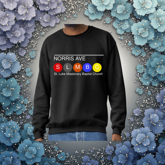 St. Luke SLMBC Norris Ave Sweatshirt - Adult