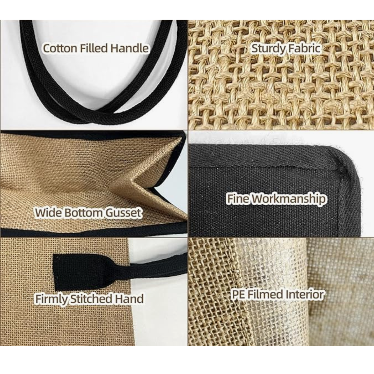 SLMBC Signature Jute Tote