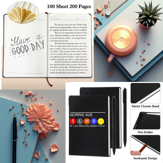 St. Luke SLMBC Norris Ave Journal – Rooted in Faith, Driven by Purpose