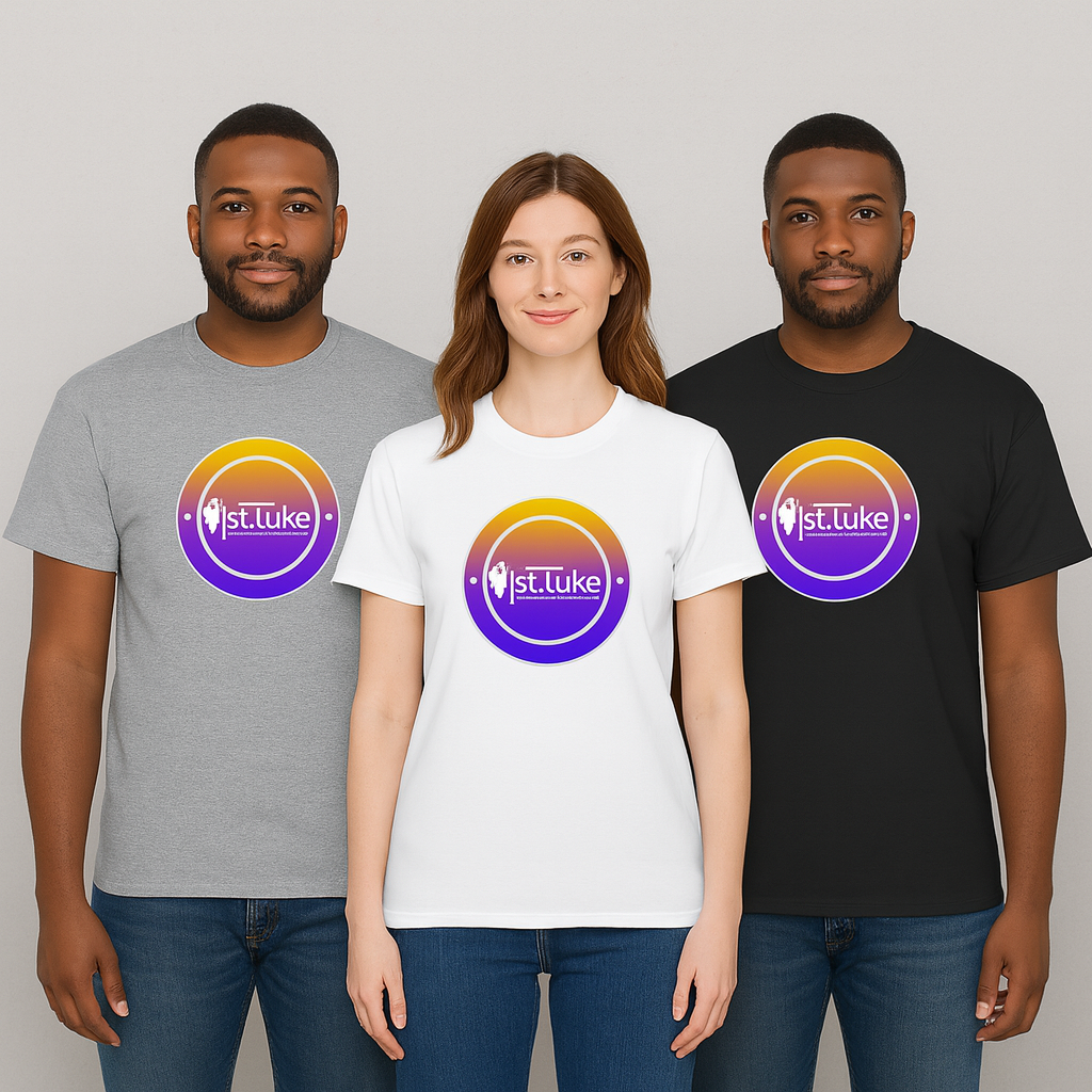 St. Luke Traditional Logo T-Shirt