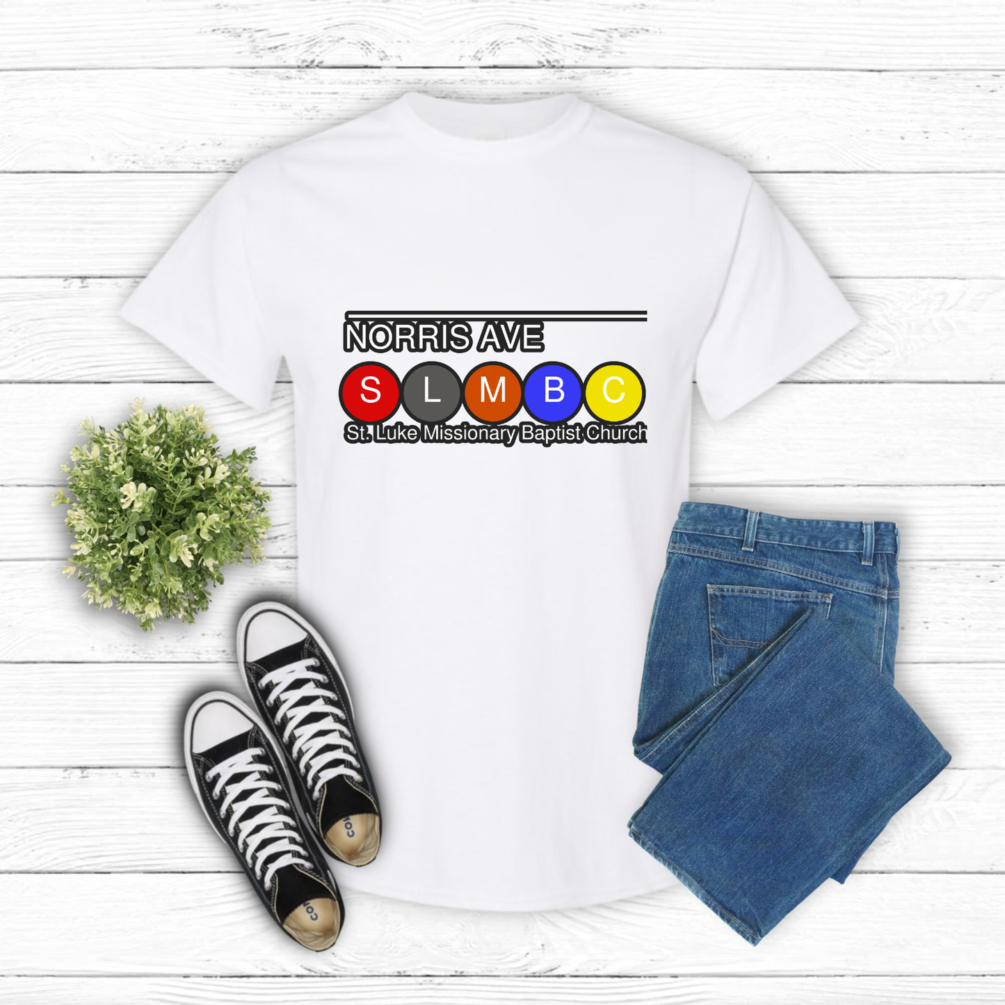 St. Luke Norris Ave T-Shirt
