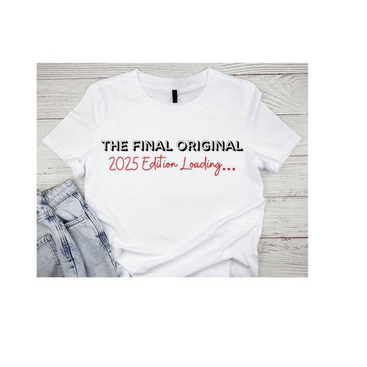 Short Sleeve Shirt - The Final Original Series