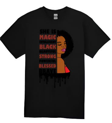 Short Sleeve T-Shirt: She Is...