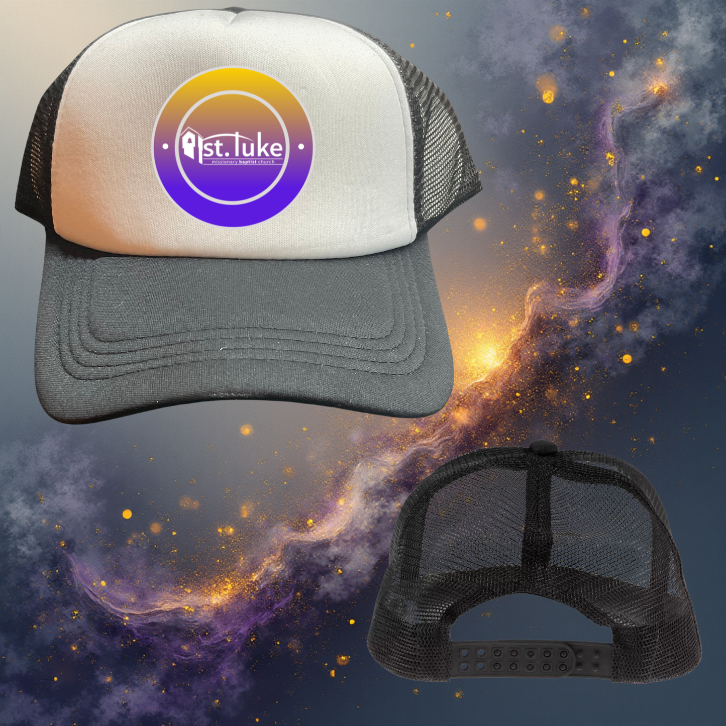 St. Luke Logo Trucker Hat