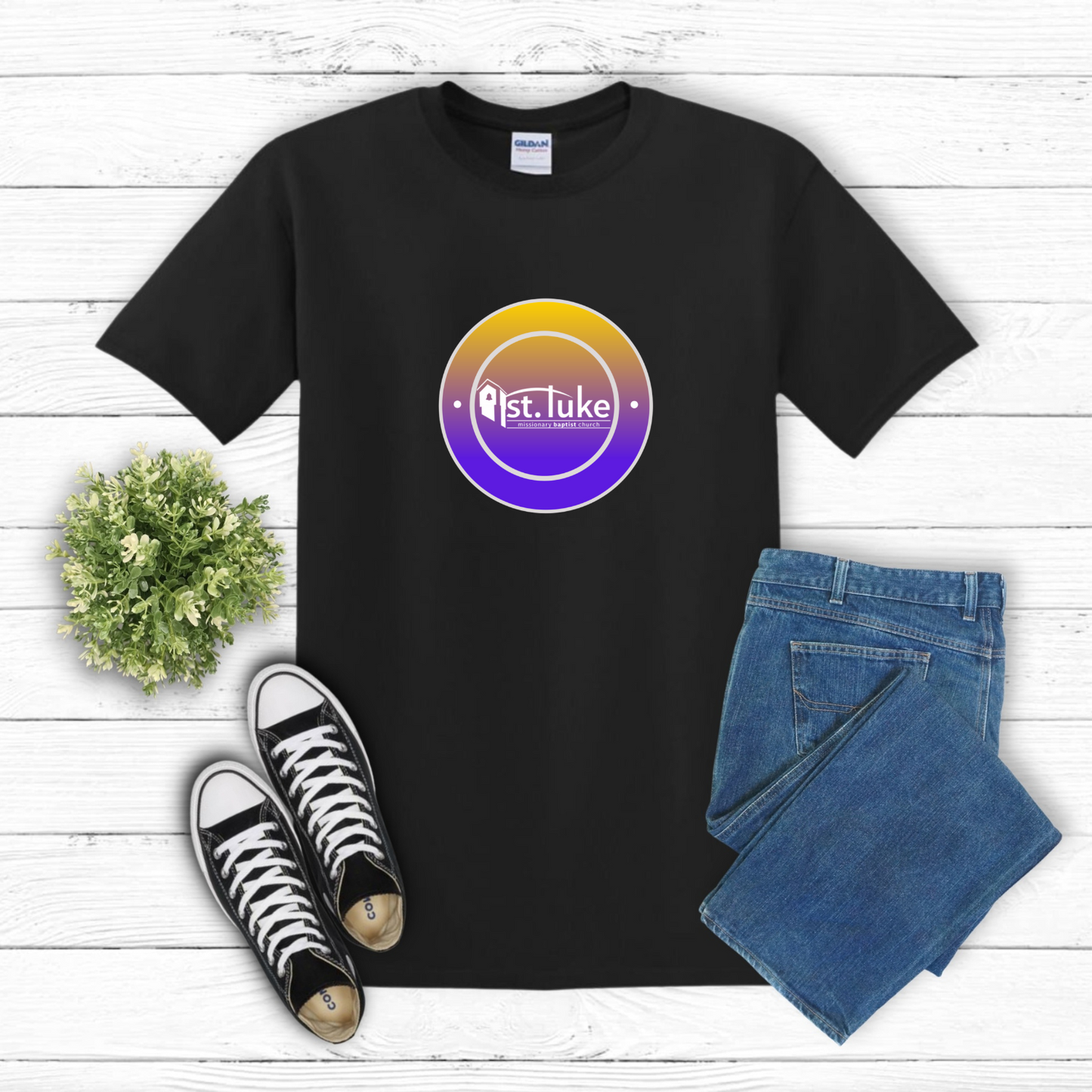 St. Luke Traditional Logo T-Shirt