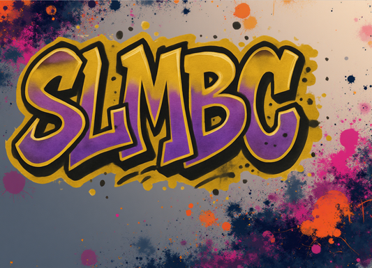 St. Luke SLMBC Graffiti 20oz UV-Printed Tumbler