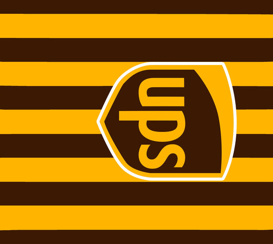 Tumbler: UPS UV Printed Tumbler – 20oz