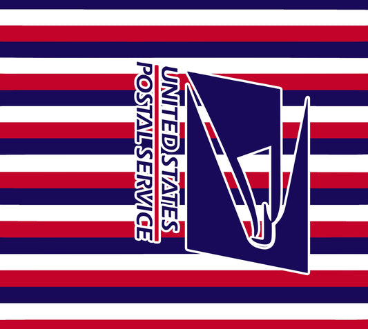 Tumbler: United States Postal Service UV Printed Tumbler – 20oz