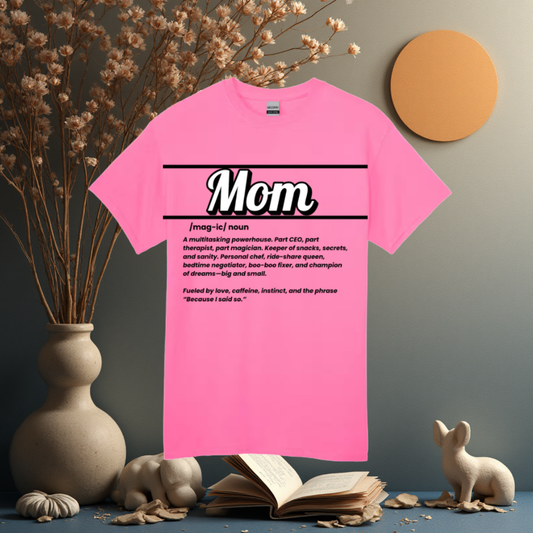 Short Sleeve Shirt - MOM