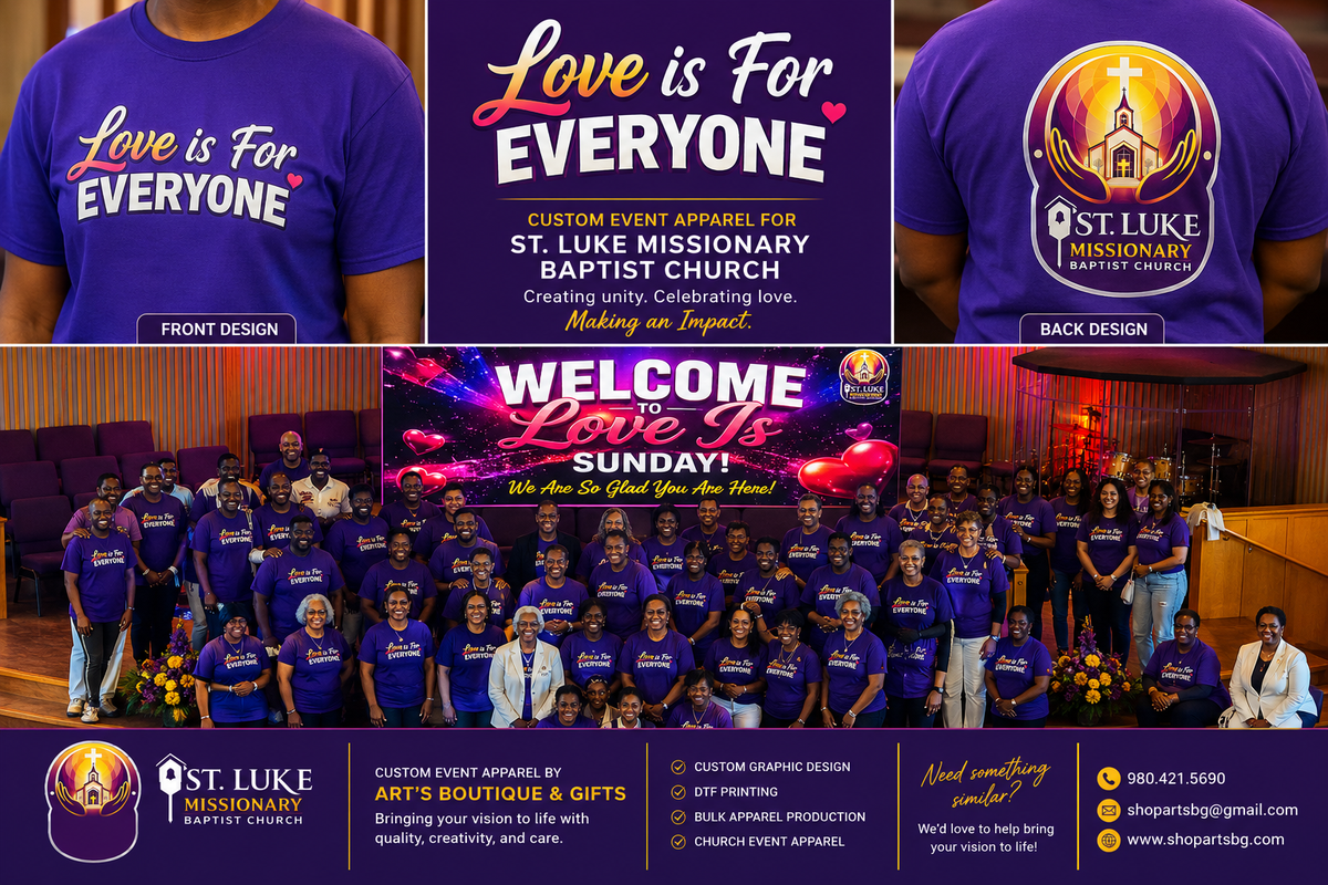 St. Luke Missionary Baptist Church | "Love Is For Everyone" Sunday