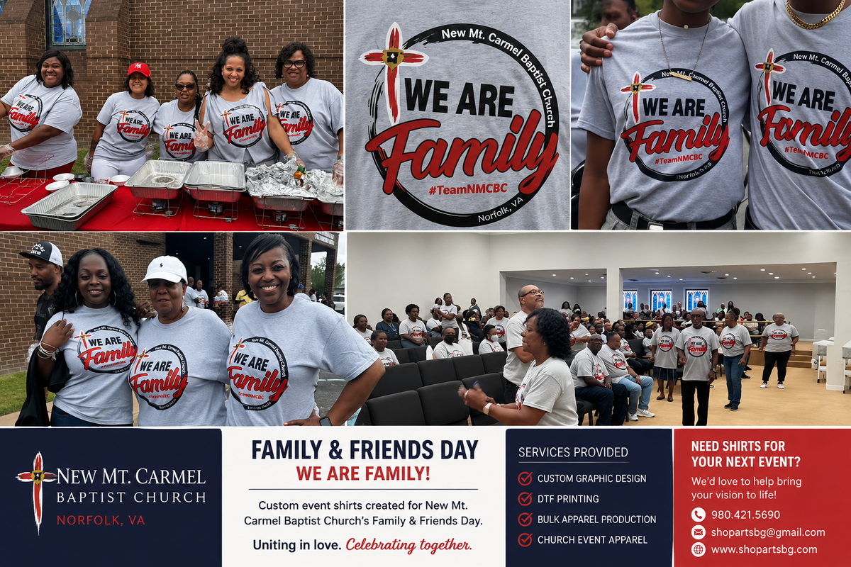 New Mt. Carmel Baptist Church | Family & Friends Day 2024