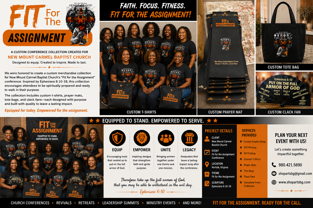 Fit for the Assignment Conference Collection