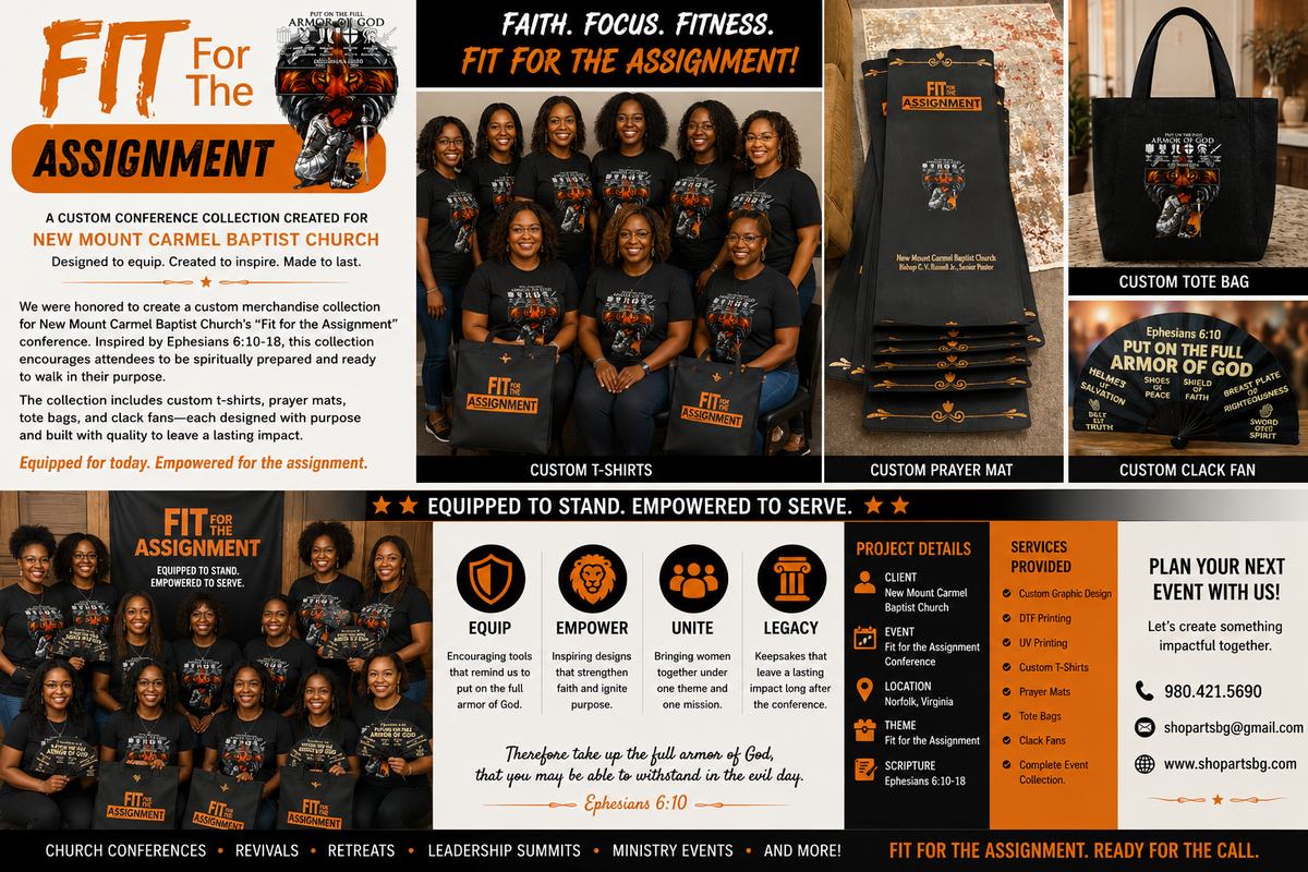 Fit for the Assignment Conference Collection
