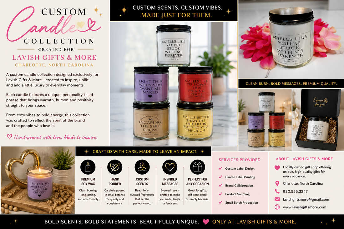 Custom Candle Collection